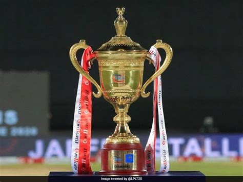 Lanka Premier League 2022 set to begin on July 31 .